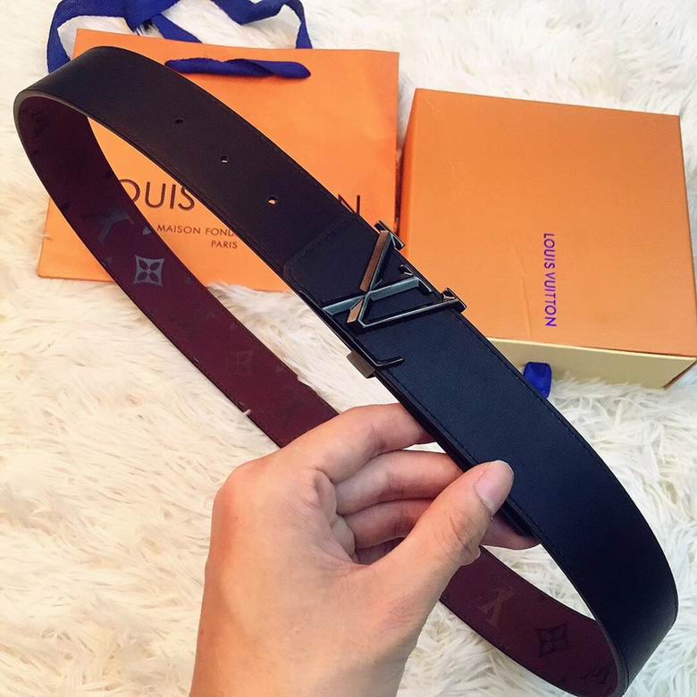 LV Belt 40mmX100-120cm 7D02